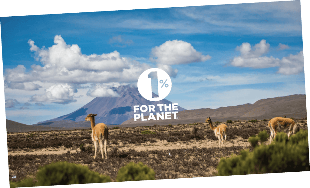 Alpaca Coffee is part of 1% for the Planet!