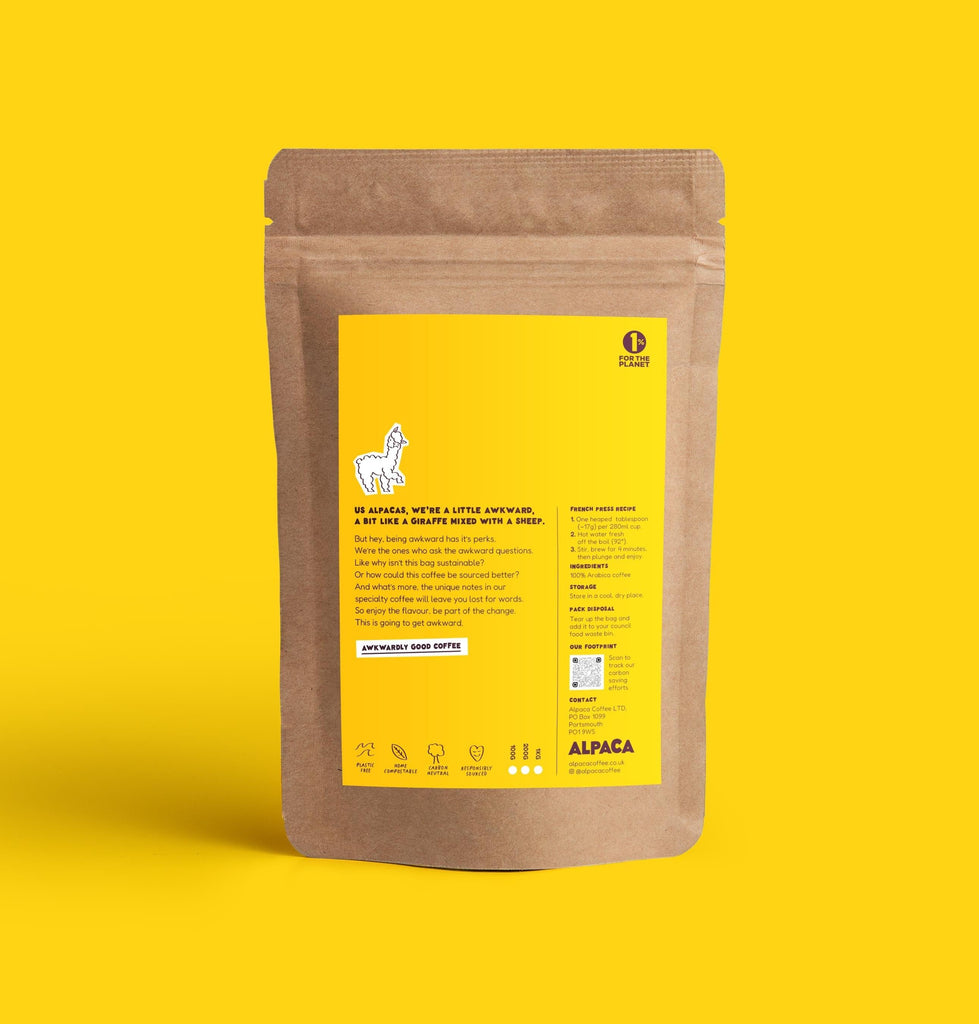 brazilian single origin coffee plastic free alpaca coffee