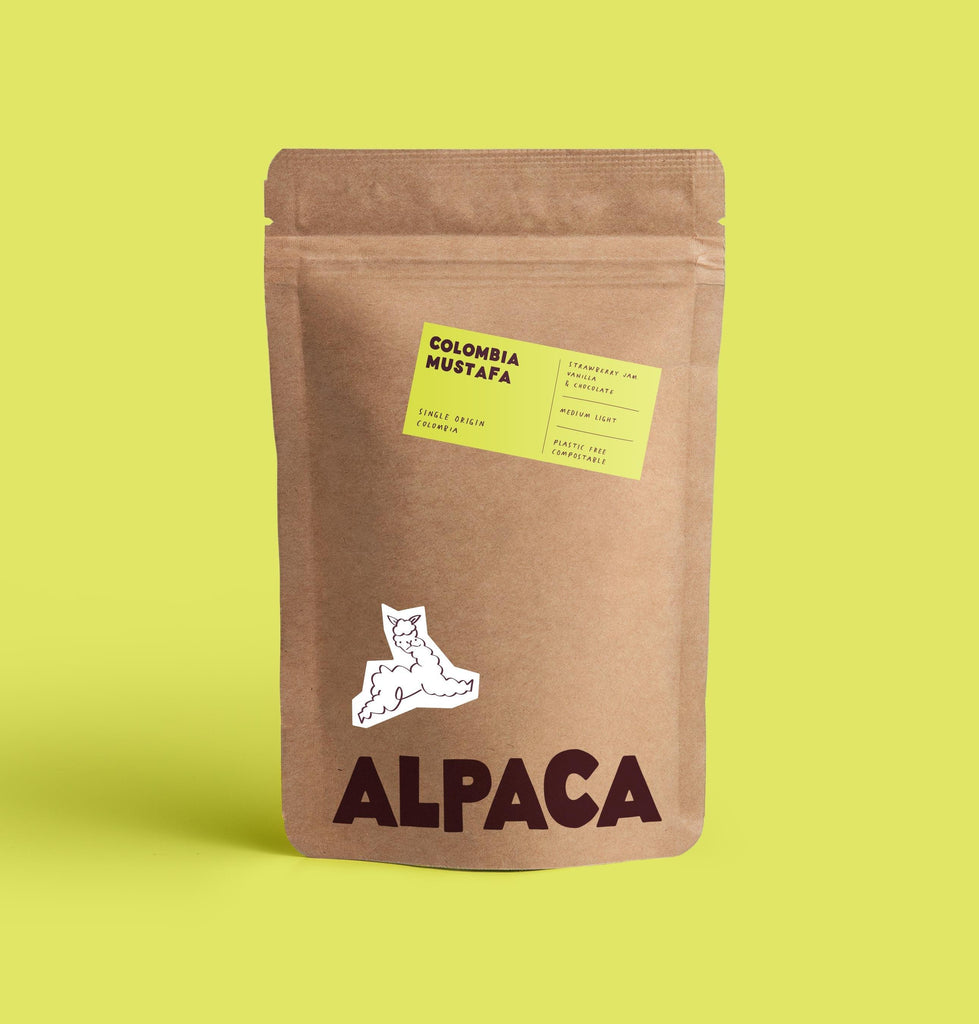 colombian single origin coffee plastic free alpaca coffee