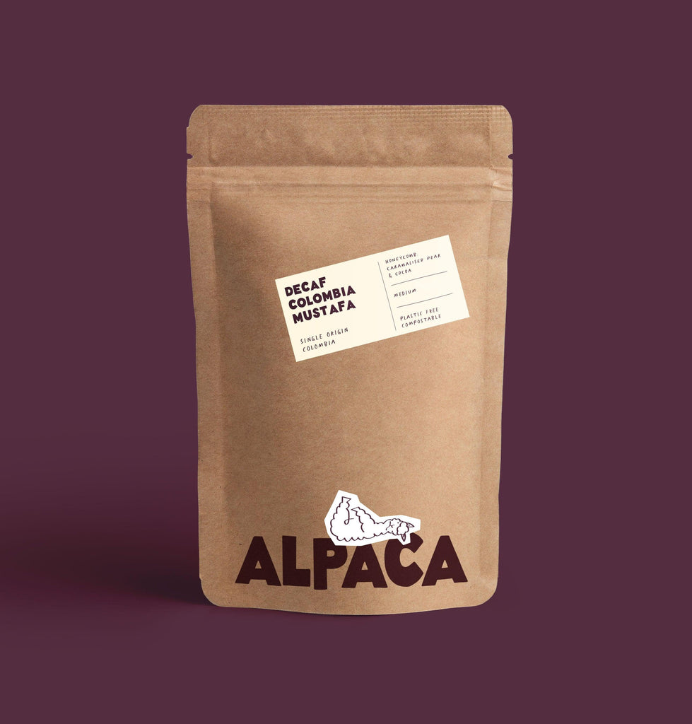 best decaf alpaca coffee single origin